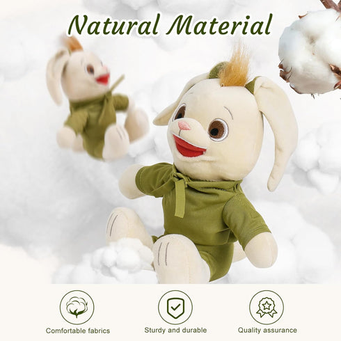 Rabbit Plush Toys Cute Stuffed Animal for Boys and Girls Unisex Baby Gifts Soft Bunny Plush Doll Toy 9 Inch...