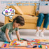 FFTROC Wooden Puzzles for Kids Ages 4-8 8-10 Thick Colorful 3D Russian Blocks and Brain Teaser Tangram Jigsaw STEM Intelligence Toys Educational G...