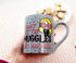 Silver Buffalo Harry Potter Don't Let the Muggles Get You Down Ceramic Mug, 14 Ounces...