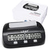 LEAP Chess Clock Digital Chess Timer Professional for Board Games Timer with Alarm Function Black (Official Store)...