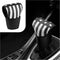 American Flag Car Gear Shift Cover,Leather Gear Shifter Cover for Car Decorations,Universal Stylish Stick Shift Cover Car Accessories Interior for...