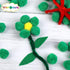 Veroave Green Pom Poms, 150PCS Puff Balls, Small Pom Poms for Crafts and DIY Art Creative Crafts Decorations...