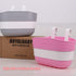 RoyalBaby Kids Bike Basket Girls Boys Cute Bicycle Basket Toddler Bike Basket Tricycle Basket Kids Front Bike Accessory Pink ?M? 9.8" x 7.9" x 6.1...