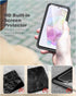 FNTCASE for Samsung Galaxy A35-5G Case: Phone Case with Built-in Screen Protector Protective Silicone Cell Phone Cover Rugged Shockproof Full Prot...