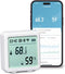 Geeni Smart Temperature and Humidity Monitor Sensor - Indoor Wireless WiFi Thermometer Hygrometer for House, Alexa, Google Home App Controlled, Ba...
