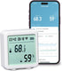 Geeni Smart Temperature and Humidity Monitor Sensor - Indoor Wireless WiFi Thermometer Hygrometer for House, Alexa, Google Home App Controlled, Ba...