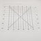 HONEYSEW Charming Shape Cut Ruler for Quilting (5"X5")...