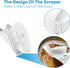 Brush Refills for OXO Dish Brush 5 Pack Dish Brush Cleaning Soap Dispensing Head Replacement for Scrubber (White)...