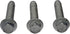 Dorman 926-172 Front Wheel Hub Bolt Compatible with Select Chrysler/Dodge Models, 3 Pack...