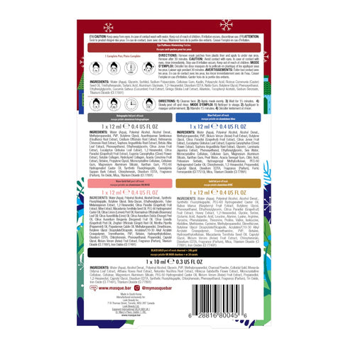 Masque Bar Skin Care Gift Set...