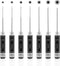 RC Hex Driver Set - 7pcs Hex Allen Screwdriver Kit 0.9mm 1.27mm 1.3mm 1.5mm 2.0mm 2.5mm 3.0mm Key Driver Repair Tools for Rc Car Traxxas Helicopte...