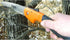 HME Folding 7" Carbon Steel Blade Hand Saw with Pistol-Grip Handle for Camping, Backpacking, Hunting...