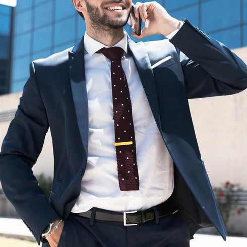 3Pcs Black Silver Gold Classic Tie Clips, Stainless Steel Necktie Tie Bar Pinch Suitable for Men Wedding Anniversary Business Father's Day Gifts...