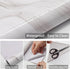 Marble Contact Paper Peel and Stick Countertops for Kitchen Countertop Peel and Stick Waterproof Faux Marble Wallpaper for Bathroom Granite Self-A...
