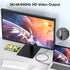 USB C to USB C Cable 90 Degree, 20Gbps Data Transfer 4K 60Hz Video Monitor Cable 100W Fast Charging Right Angle USB C 3.2 Gen 2x2 Cable Compatible...