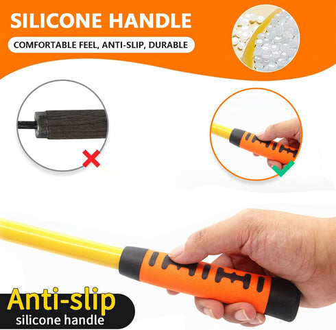 Weed Puller Tool, 11 Teeth Durable Garden Weed Pulling Tool, Portable Garden Weeder Tool with Gloves for Vegetable Gardening, Backyard Farm Weedin...