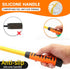 Weed Puller Tool, 11 Teeth Durable Garden Weed Pulling Tool, Portable Garden Weeder Tool with Gloves for Vegetable Gardening, Backyard Farm Weedin...
