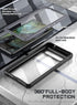 Poetic Guardian Case Compatible with Pixel 7A 5G, Built-in Screen Protector Work with Fingerprint ID, Full Body Hybrid Shockproof Protective Rugge...