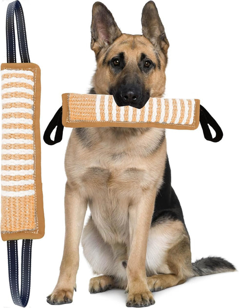 Dog Tug Toy Dog Toy Dog (hemp brown)...