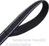 Dog Leash 5ft Long - Traffic Padded Two Handle - Heavy Duty - Double Handles Lead for Control Safety Training - Leashes for Large Dogs or Medium D...