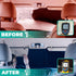 kinder Fluff Patented Windshield Sun Shade for Cars - The Only Certified Car Window Shades Blocking 99.9% UVR - Automotive Sunshades for Cars, SUV...