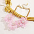 Bocar flower choker necklace for women...