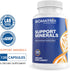 BioMatrix Mineral Supplement for Men and Women, Chelated Minerals | Iron-Free, Calcium, Magnesium, Copper, Zinc, Vitamin D, Iodine | Veggie Caps, ...