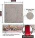 Smart Squares in A Snap Premium Made in The USA Carpet Tiles 8x8 Inch, Soft Padded, Seamless Appearance, Peel and Stick for Easy DIY Installation ...