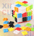 3x3 Speed Cube 3x3x3 Magic Speed Cube Puzzles Black Sturdy and Smooth Speed Cube Puzzles Toy Montessori STEM Educational Toys Gift for All Ages...