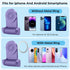 Magnetic Smartphone Camera Snap Grip- Smartphone Handle Photo Holder 10W Qi Wireless Charging Stand Phone Hand Grip with Bluetooth Wireless Remote...