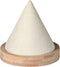 Bamboo Cone Bracelet Display Stand for Show Selling (Beige)...