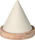 Bamboo Cone Bracelet Display Stand for Show Selling (Beige)...