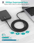USB C to USB C Cable, 3.2 Gen 2 USB-C Cable 6.6ft - 4K UHD 20Gbps USB C Cable 100W PD Fast Charging Cable for Thunderbolt 3, Oculus Quest, MacBook...