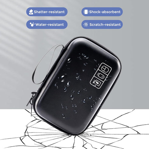 ProCase Hard Travel Case for Anker MagGo 3 in 1 Wireless Charging Station, MagGo Power Bank, MagSafe Wireless Charger Stand, Portable Magnetic Cha...