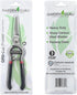 Garden Guru Classic Bypass Pruning Shears Clippers – Heavy Duty Forged Steel Garden Pruners – Safety Lock – Non Slip Comfort Grips – Cuts up to 1”...