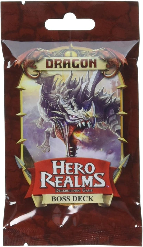 White Wizard Games Hero Realms Expansion: Dragon Boss Deck...