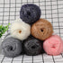 Black Metallic Yarn, 764 Yards, Cotton Nylon Blend, Yarn for Crochet, Knitting, 200g, Silver Glitter, DIY Sweater, Scarf, Hat, Wool, 100g/Set......