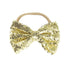 Song Qing Baby Infant Girls Hair Band Sequined Bow Headband Turban Knot Hair Headwear Gold...
