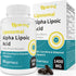 Liposomal Alpha Lipoic Acid 1400mg Softgels, ALA Supplement with L-Carnitine 1000mg, Ubiquinol (Active CoQ10) 100mg and Vitamin E 10mg,Alpha-Lipoi...