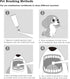 Dog & Cat Toothbrush Kit, 360º Pet Toothbrush, Food Grade Silicone Dog Finger Toothbrush, Dual Head Bristles Tooth Brush, Triple Head Dog Toothbru...
