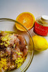Borsari Seasoned Salt 2-Shaker Gift Set - Orange Ginger Seasoning Blend - Gluten Free Gourmet Seasonings For Steak, Fish, Poultry, & More - (4oz S...