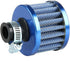ESUPPORT Universal 12mm Mini Blue Cone Cold Air Intake Filter Turbo Vent Breather Car...