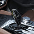HENGYUESHANG Car Sticker Decals Gear Shift Knob Cover Carbon Color ABS Trim fits for BMW G30 G31 6GT G32 G11 G12 X3 G01 X4 G02 Accessories...