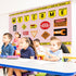67 Pieces Christian Construction Classroom Decorations Religious Welcome Bulletin Boards Cutouts for Preschool Elementary School Motivational Scri...