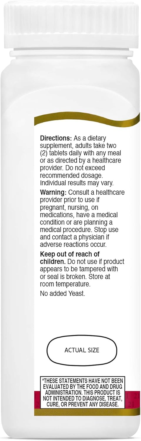21st Century Mega Multi for Women Tablets, 90-Count (22659)...