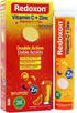 Redoxon Vitamin C + Zinc, Effervescent Tablets of Vitamin C and Zinc, Helps Support Your Immune System, Orange Flavor, 20 Effervescent Tablets, 2....
