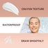 Highlighter Stick, Double Ended Highlighter Makeup Stick with Sponge Brush, Shimmer Waterproof Long Lasting Smooth Silver Glitter Brighten Face Ma...