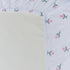 EVERYDAY KIDS 2 Pack Fitted Girls Crib Sheet, 100% Soft Breathable Microfiber Baby Sheet, Fits Standard Size Crib Mattress 28in x 52in, White and ...