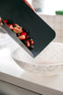 Dexas Heavy Duty Grippmat Flexible Cutting Board Set of Four, 8 by 11 inches, Gray, Red, White and Green...