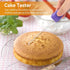 Cake Tester Needle, Reusbale Stainless Steel Cake Testing Probe Stick Cake Skewer Baking Tools for Cake Cupcake, Bread, Biscuit, Muffin, Pancake...
